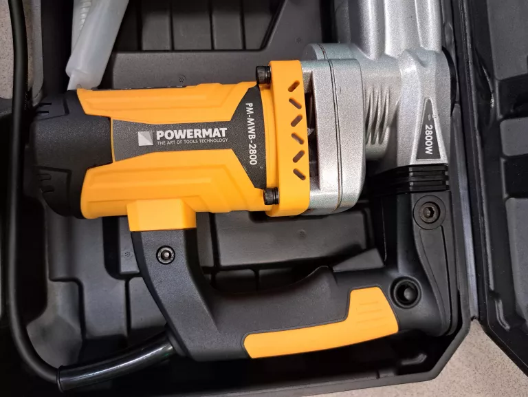 MŁOT WYBURZENIOWY POWERMAT PM-MWB-2800 15 J 2800 W