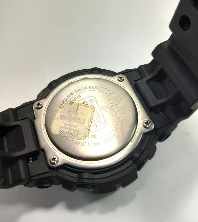 ZEGAREK CASIO G-SCHOCK GA-810B + PUD