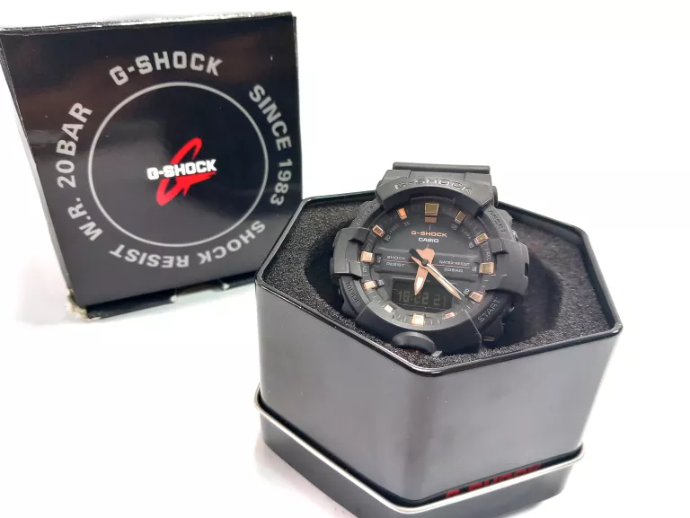 ZEGAREK CASIO G-SCHOCK GA-810B + PUD