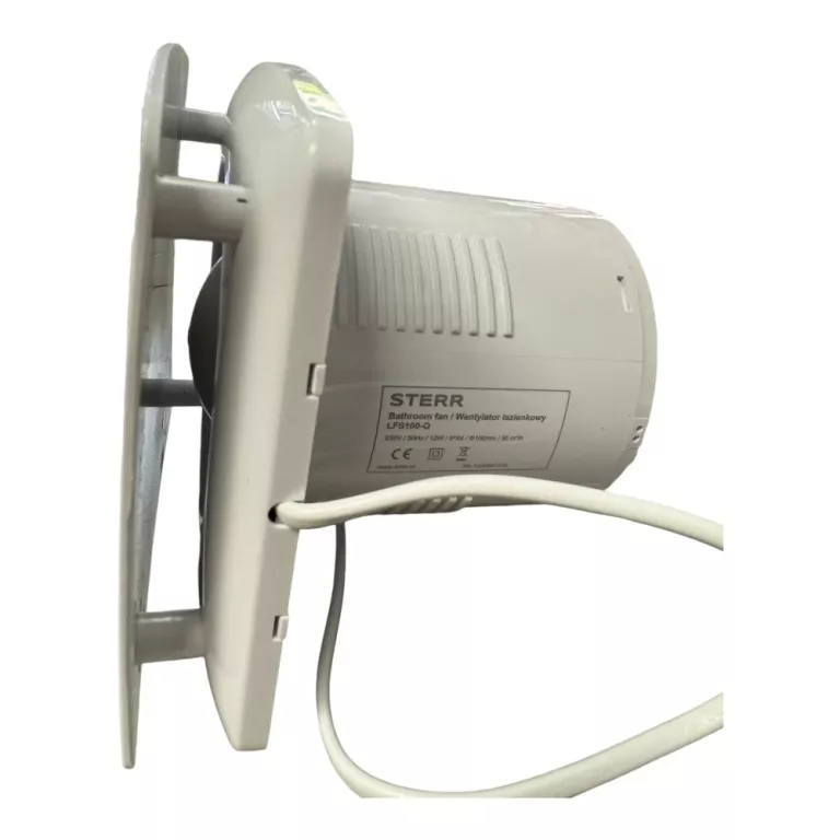 WENTYLATOR ŁAZIENKOWY STERR LFS100-Q 100 MM