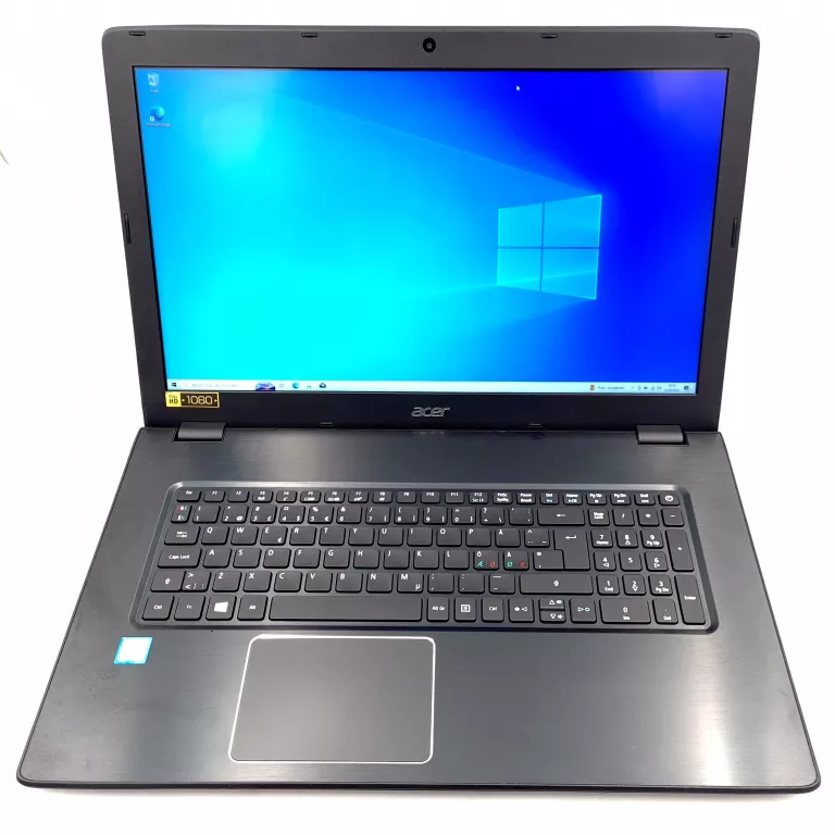 ACER ASPIRE E5-774 17,3 " INTEL CORE I3 8 GB / 256 GB