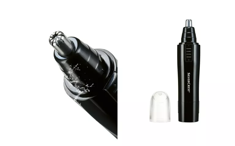 SILVERCREST PERSONAL CARE TRYMER DO NOSA I USZU. STALI NIERDZEWNA.
