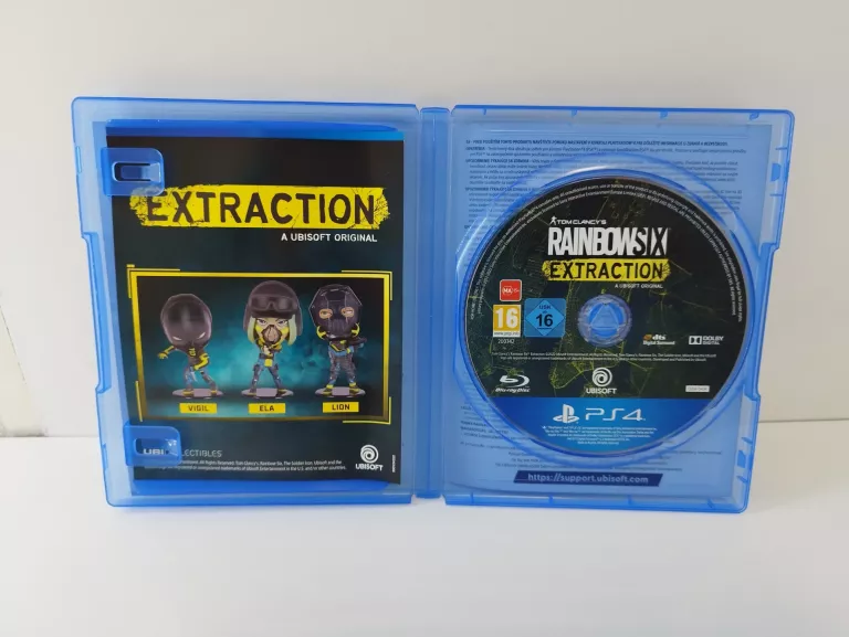 GRA NA PS4 RAINBOW SIX EXTRACTION DELUXE EDITION