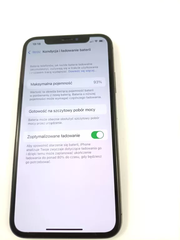 TELEFON IPHONE X 256GB