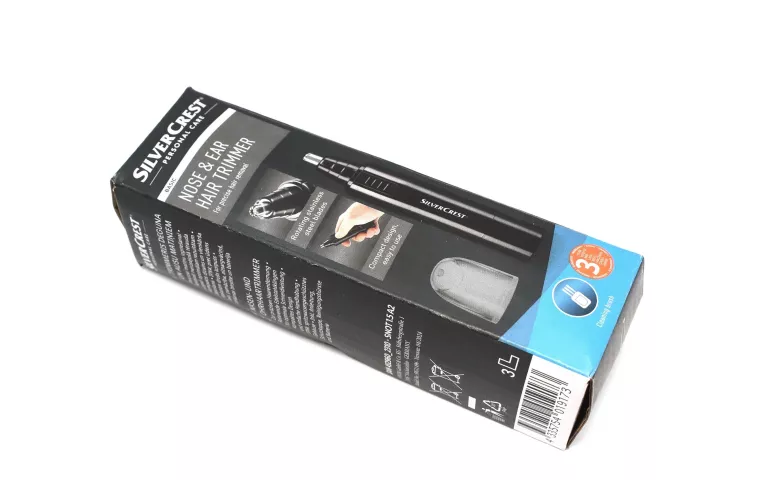SILVERCREST PERSONAL CARE TRYMER DO NOSA I USZU. STALI NIERDZEWNA.