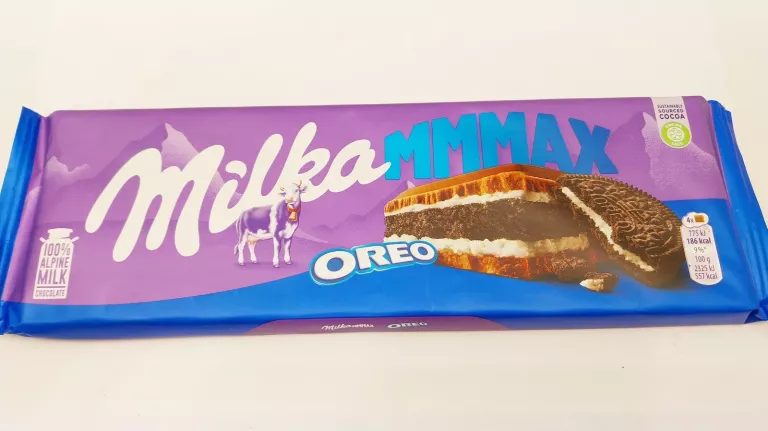 CZEKOLADA MILKA MMMAX OREO 300 G