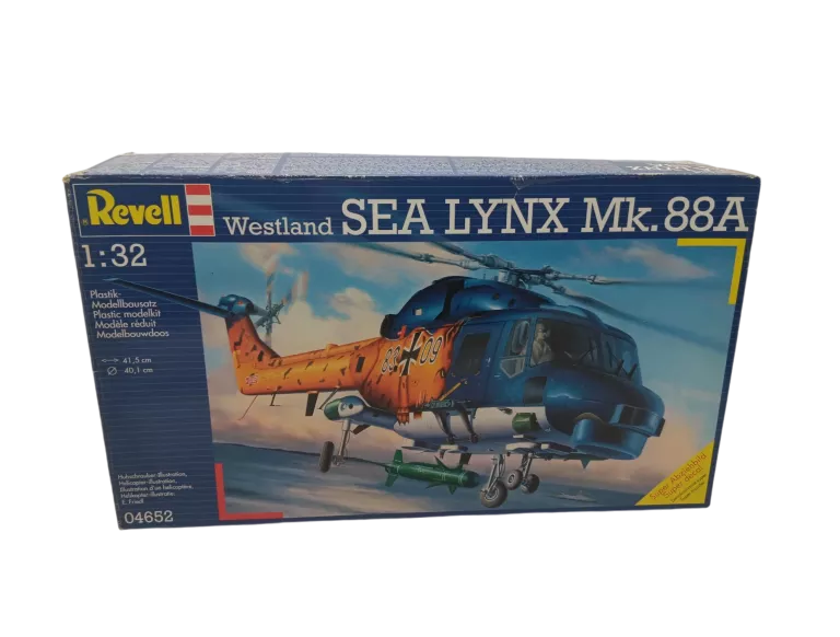 MODEL REVELL WESTLAND SEA LYNX MK.88A 1/32 NO.04652