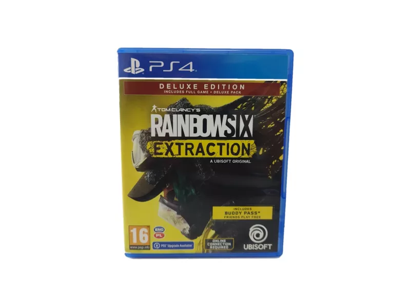 GRA NA PS4 RAINBOW SIX EXTRACTION DELUXE EDITION