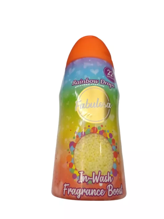 FABULOSA RAINBOW DROPS PEREŁKI DO PRANIA 22 PRANIA 400G