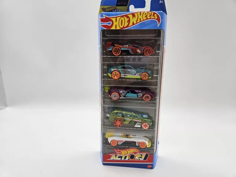 HOT WHEELS ACTION HTV45