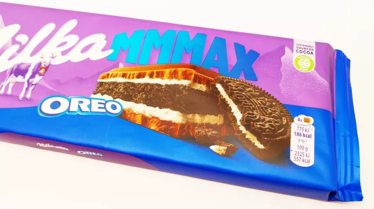 CZEKOLADA MILKA MMMAX OREO 300 G