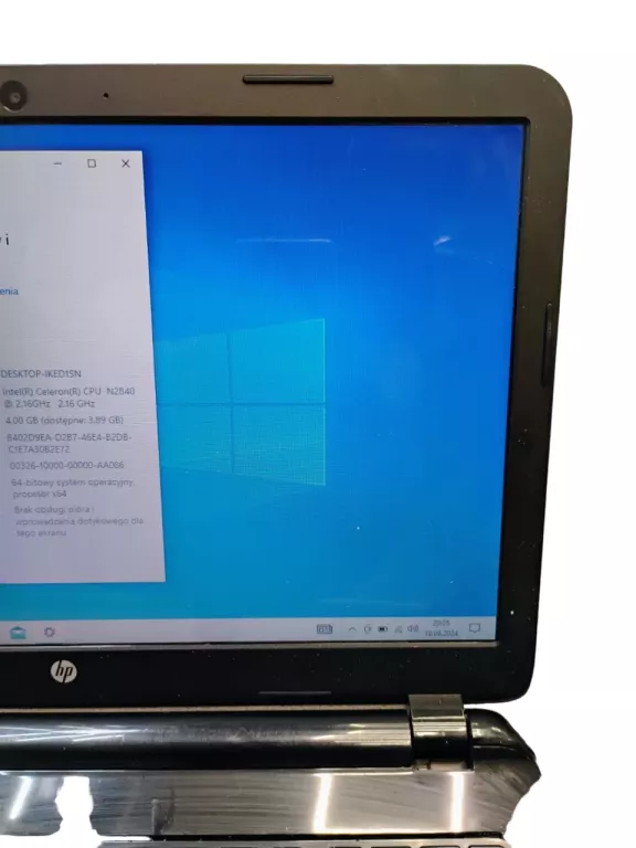 LAPTOP HP 15-G005SW + MYSZ