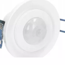 CZUJNIK RUCHU 360ST. IP20, 800W DO SUFITÓW PODWIESZANYCH