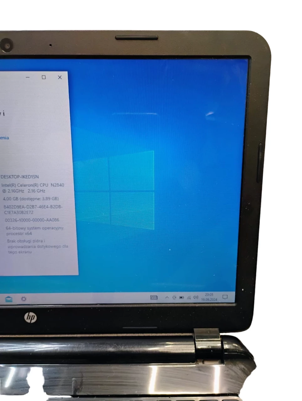 laptop-hp-15-g005sw-mysz-kod-producenta-g2a34eaakd