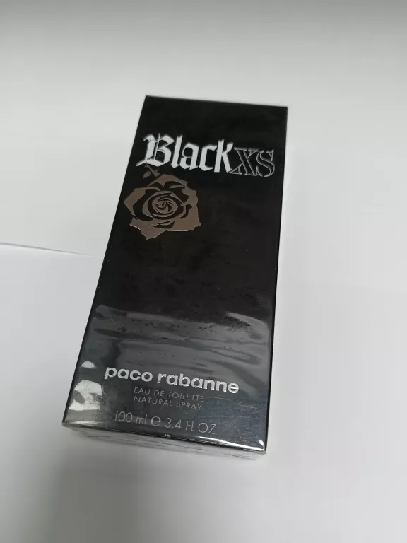 WODA TOALETOWA PACO RABANNE BLACK XS 100ML