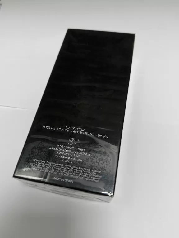 WODA TOALETOWA PACO RABANNE BLACK XS 100ML