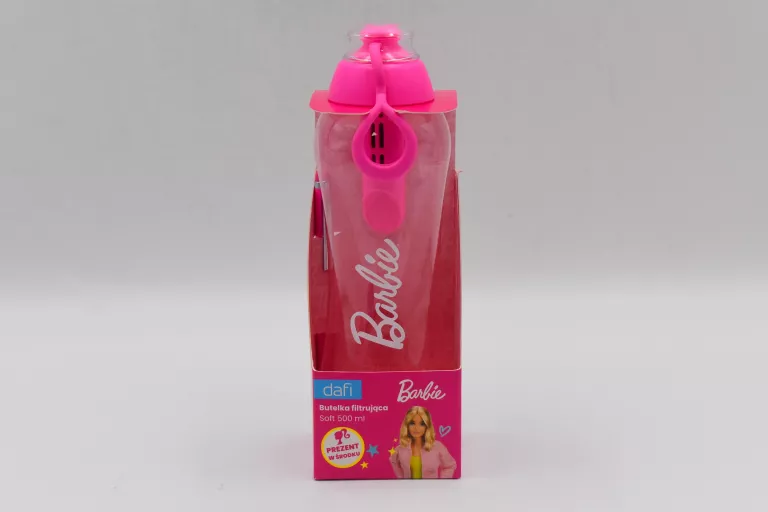 BUTELKA FILTRUJĄCA DAFI SOFT BARBIE 0,5L + DŁUGOPIS 500ML!