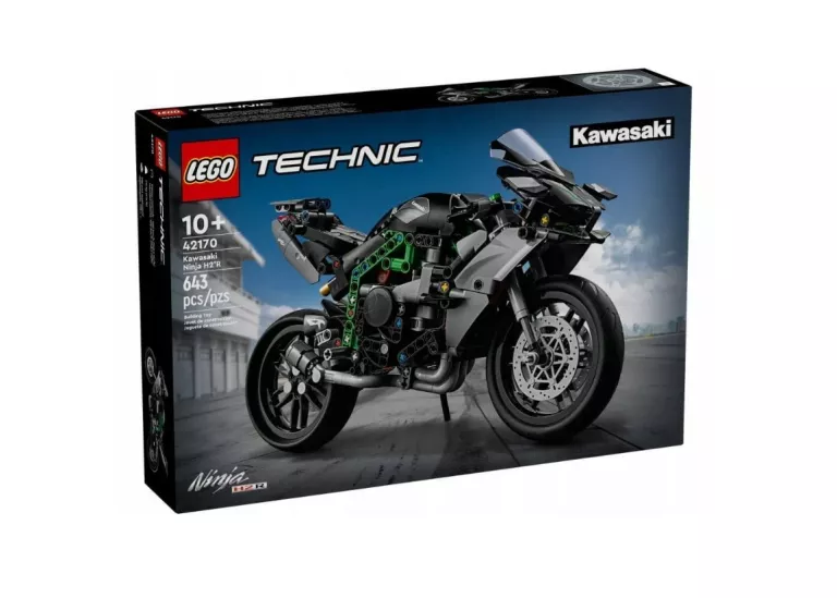 LEGO TECHNIC 42170 KAWASAKI NINJA H2R