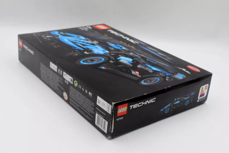 LEGO TECHNIC 42162 BUGATTI BOLIDE AGILE BLUE