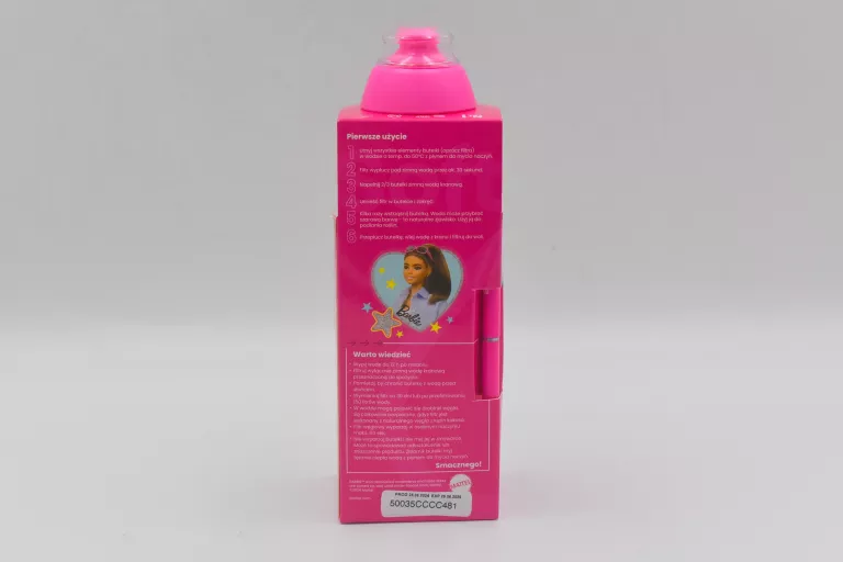 BUTELKA FILTRUJĄCA DAFI SOFT BARBIE 0,5L + DŁUGOPIS 500ML!