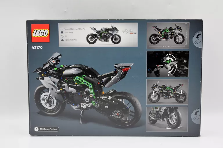 LEGO TECHNIC 42170 KAWASAKI NINJA H2R