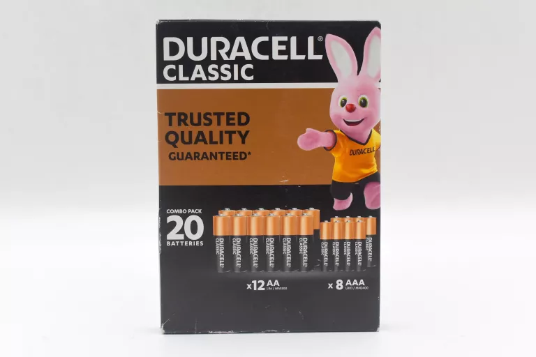 BATERIE DURACELL CLASSIC 20 SZT