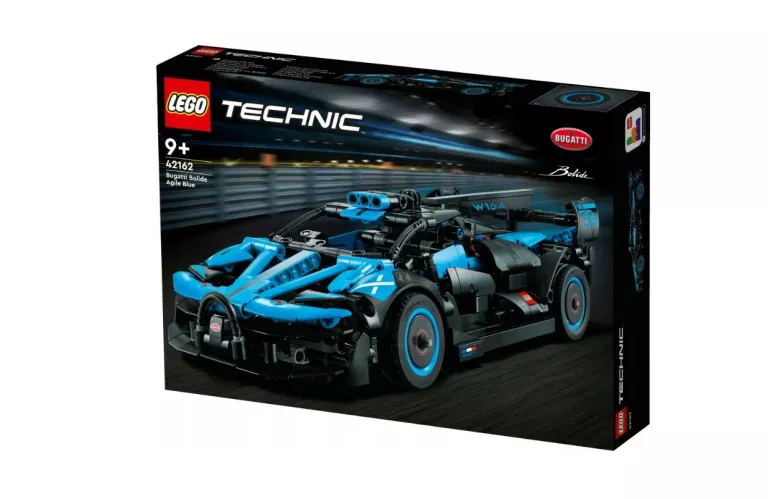 LEGO TECHNIC 42162 BUGATTI BOLIDE AGILE BLUE