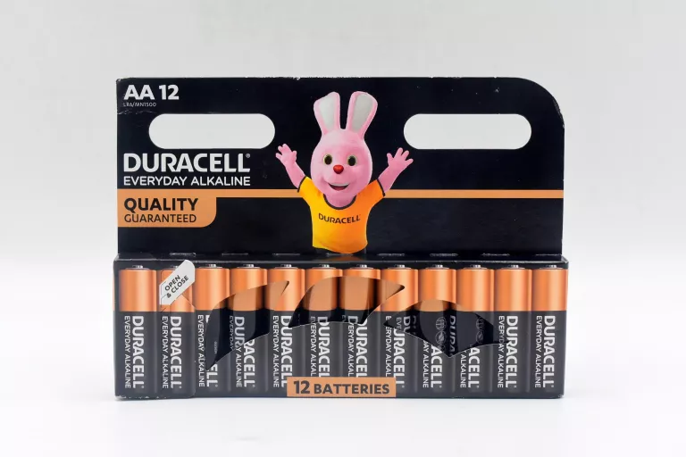 BATERIA ALKALICZNA DURACELL AA 12 SZT