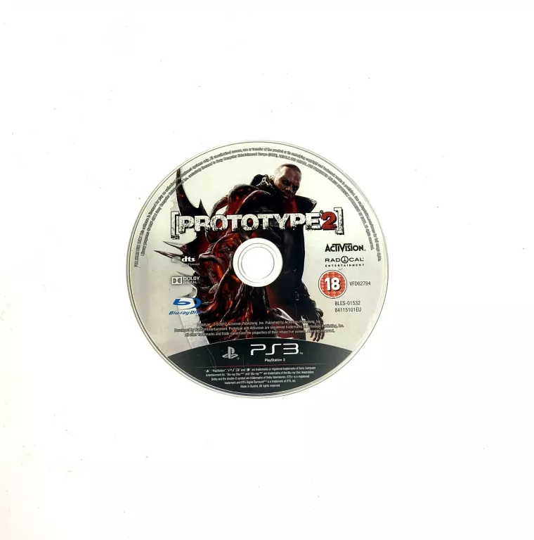 GRA PS3 PROTOTYPE 2