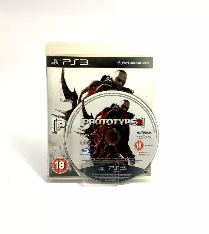 GRA PS3 PROTOTYPE 2