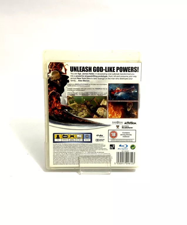 GRA PS3 PROTOTYPE 2