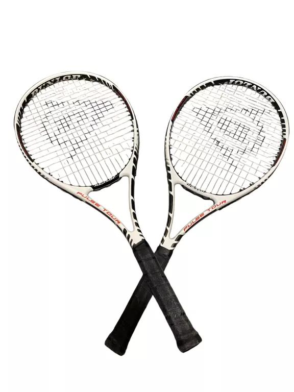 RAKIETY DO TENISA DUNLOP PULSE TOUR TITANIUM + POKROWCE