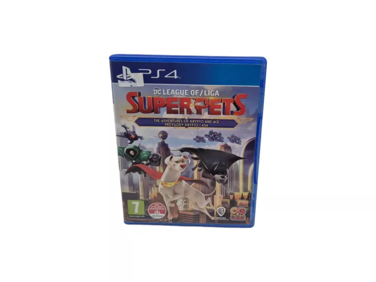 GRA PS4 DC LIGA SUPERPETS PRZYGODY KRYPTO I ASA