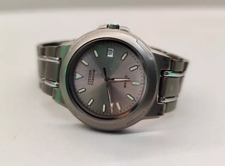 ZEGAREK CITIZEN TITANIUM GN-4-S 1996R