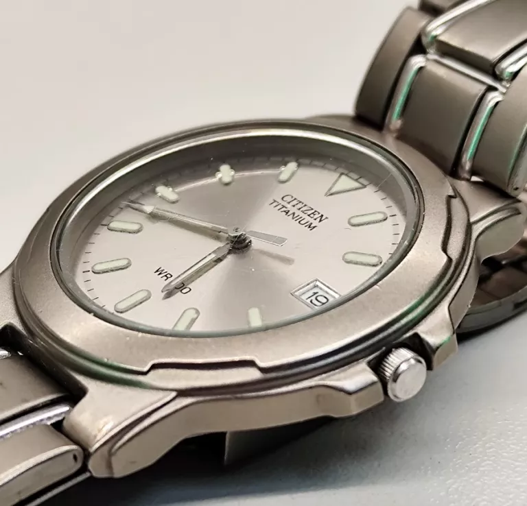 ZEGAREK CITIZEN TITANIUM GN-4-S 1996R