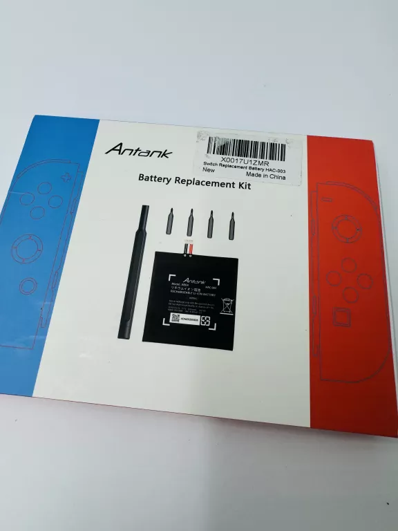 ZESTAW WYMIANY BATERII NINTENDO