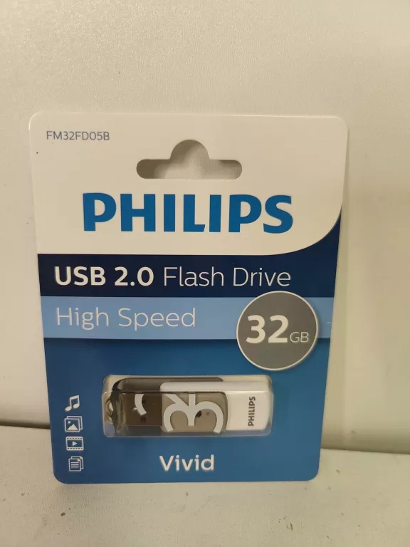 PENDRIVE PHILIPS USB 2.0 32GB