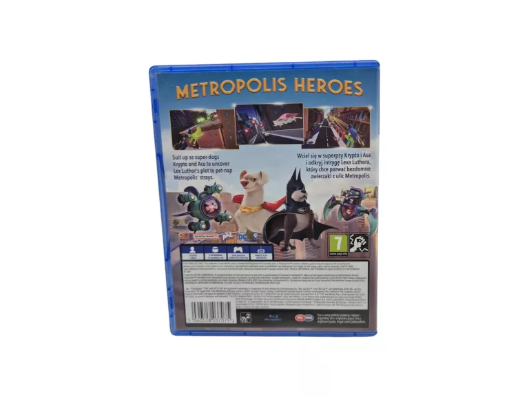 GRA PS4 DC LIGA SUPERPETS PRZYGODY KRYPTO I ASA