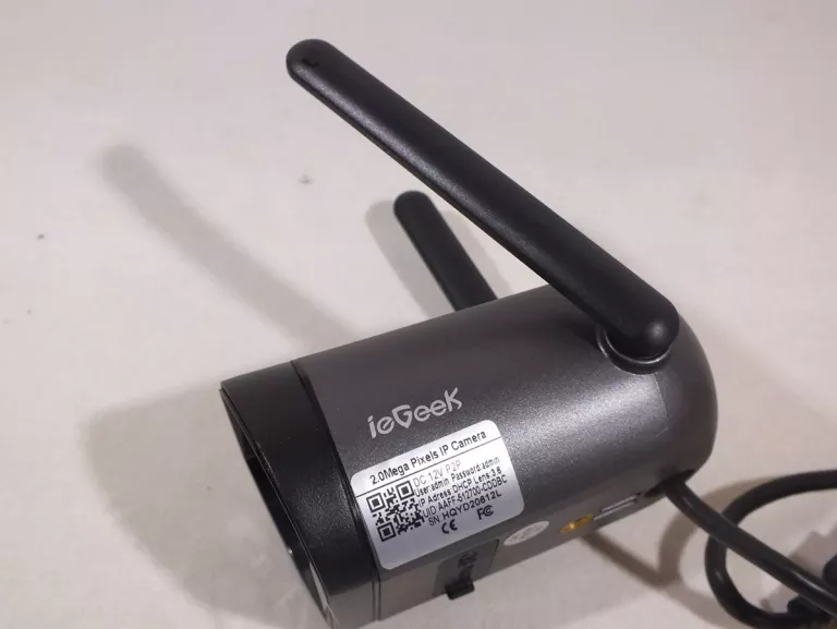 KAMERA IP ZEWNĘTRZNA IEGEEK