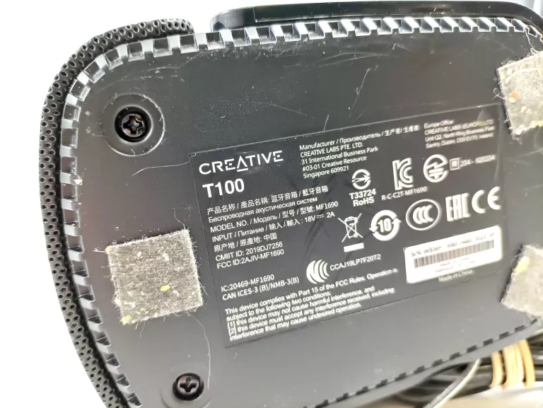 GŁOŚNIKI KOMPUTEROWE CREATIVE T100 #OPIS