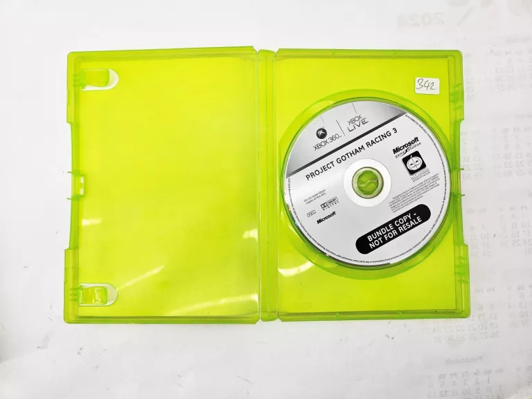 ZESTAW 4 GIER XBOX 360