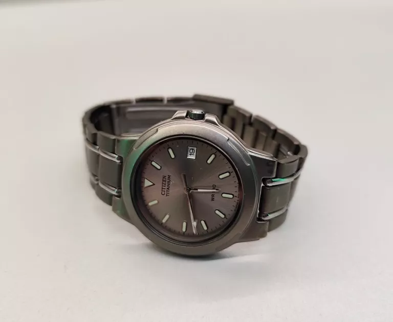 ZEGAREK CITIZEN TITANIUM GN-4-S 1996R
