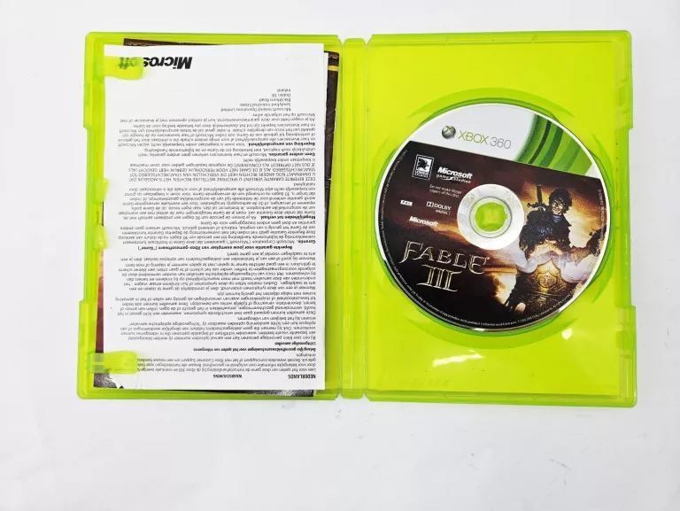 ZESTAW 4 GIER XBOX 360