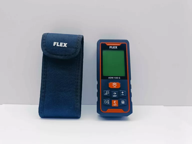 DALMIERZ LASEROWY FLEX 100 METRÓW ADM 100 G JAK NOWY ZOBACZ!!