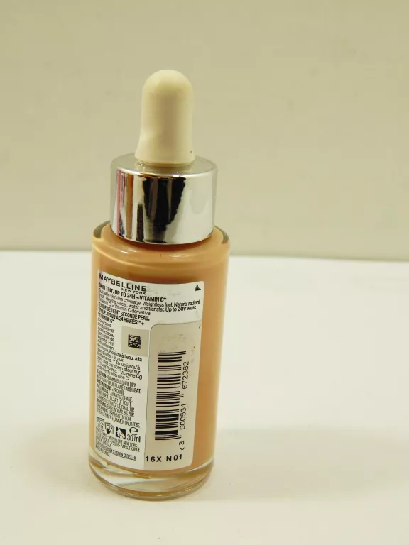 MAYBELLINE SUPER STAY 24H SKIN TINT FLUID DO TWARZY ROZŚWIETLAJĄCY 6.5