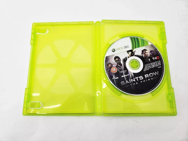 GRA NA XBOX 360 SAINTS ROW 3