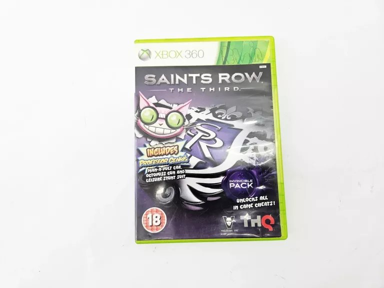 GRA NA XBOX 360 SAINTS ROW 3