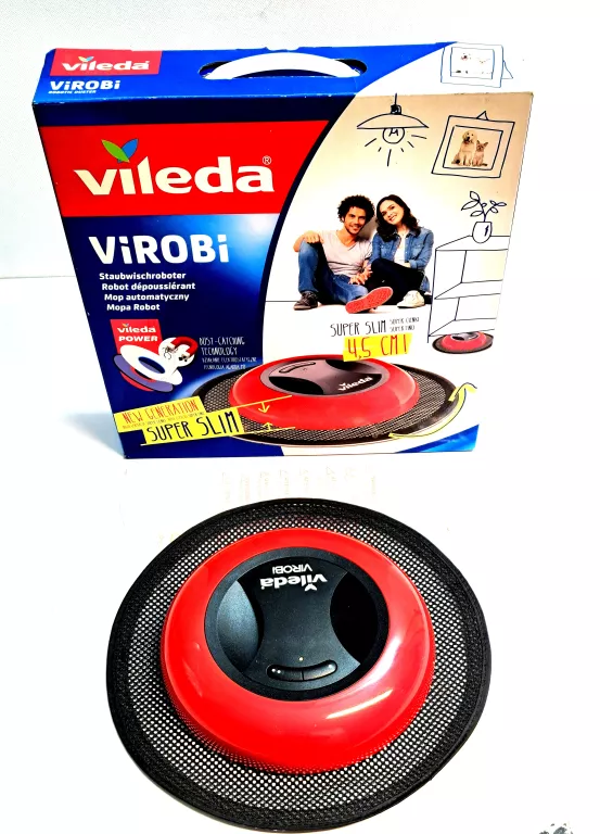 ODKURZACZ VILEDA VIROBI RV-1087