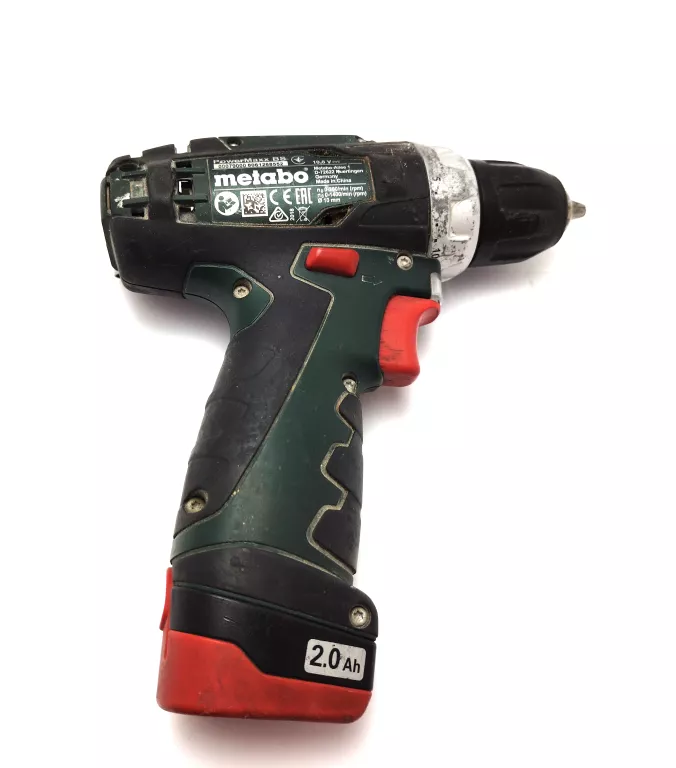 WKRĘTARKA METABO POWERMAXX BS 10,8V