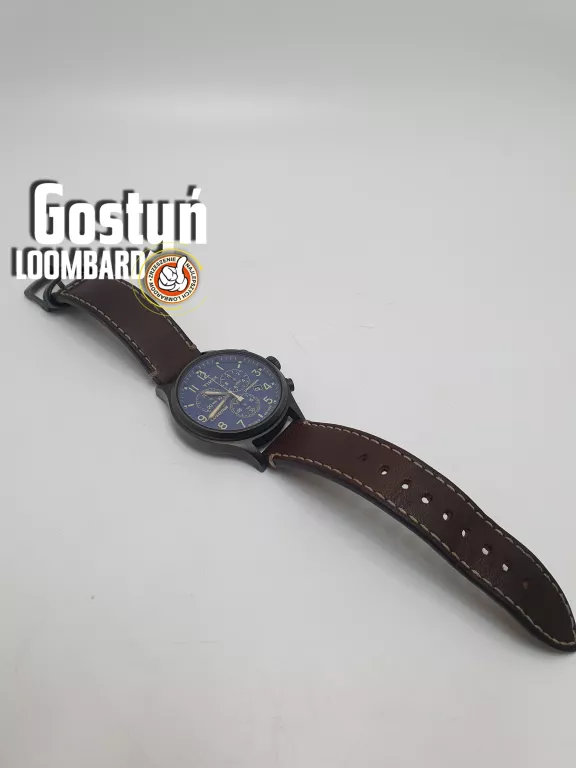 ZEGAREK MĘSKI TIMEX EXPEDITION INDIGLO WR100